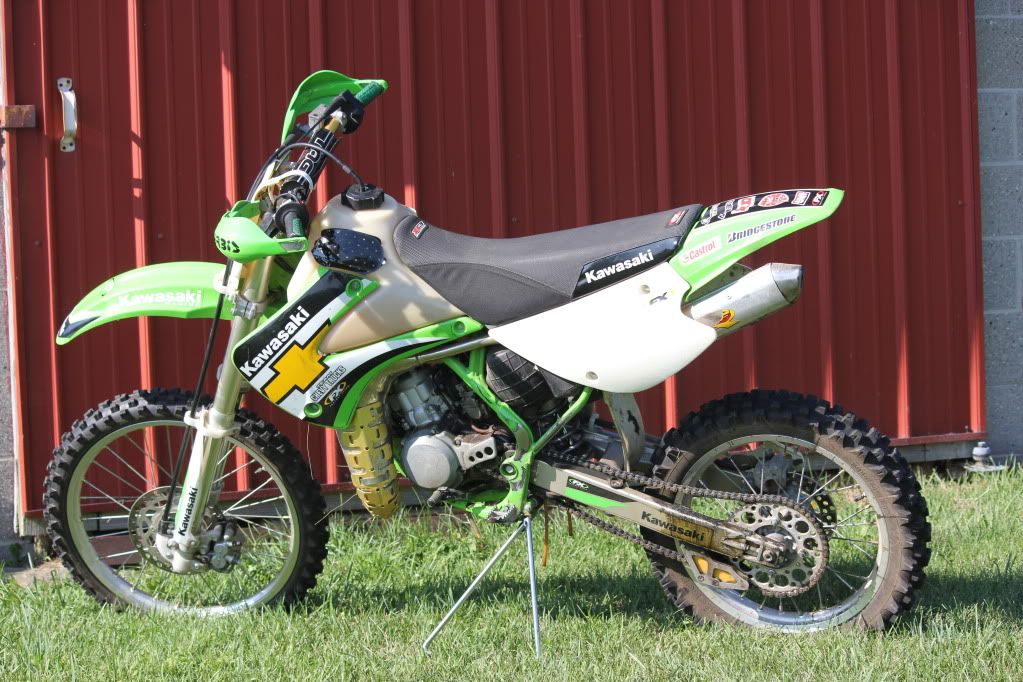 (SoLd) Kawasaki KX100 Big Bore Great Lakes 4x4. The largest offroad
